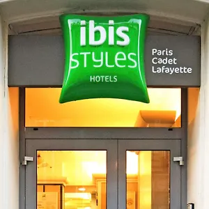 Hotel Ibis Styles Cadet Lafayette Paris