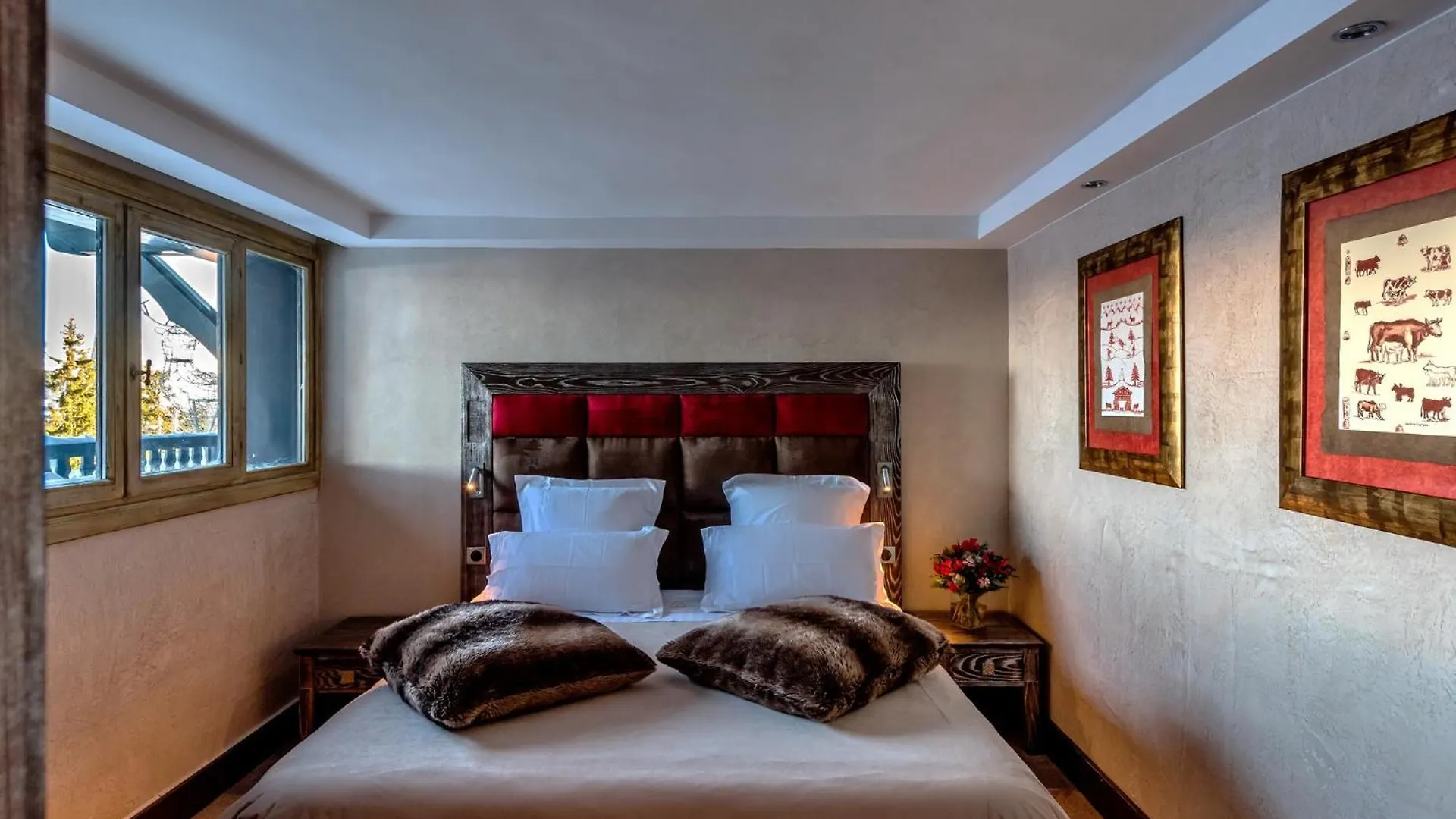 *****  Hotel Le Lana Courchevel Francja