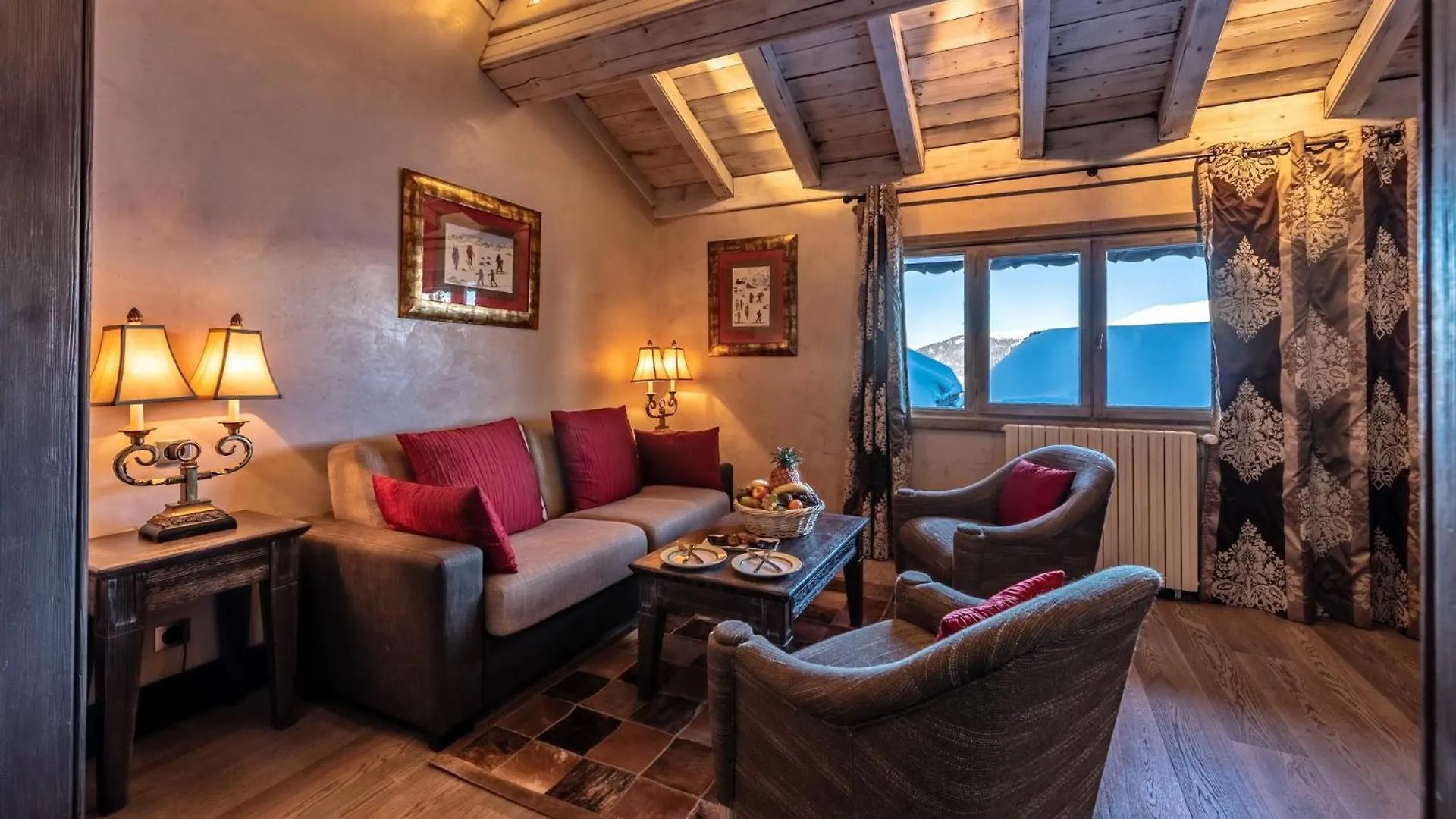 Hotel Le Lana Courchevel 5*,  Francja