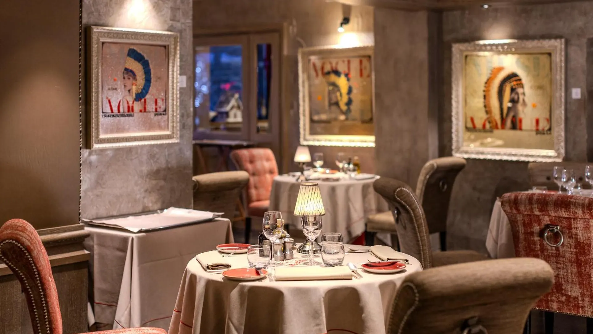 Hotel Le Lana Courchevel Francja