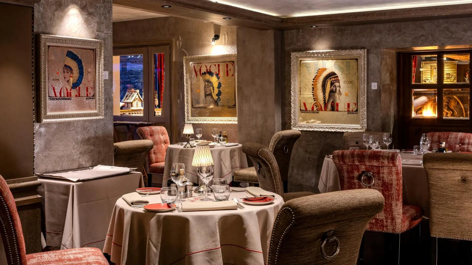 Hotel Le Lana Courchevel Francja
