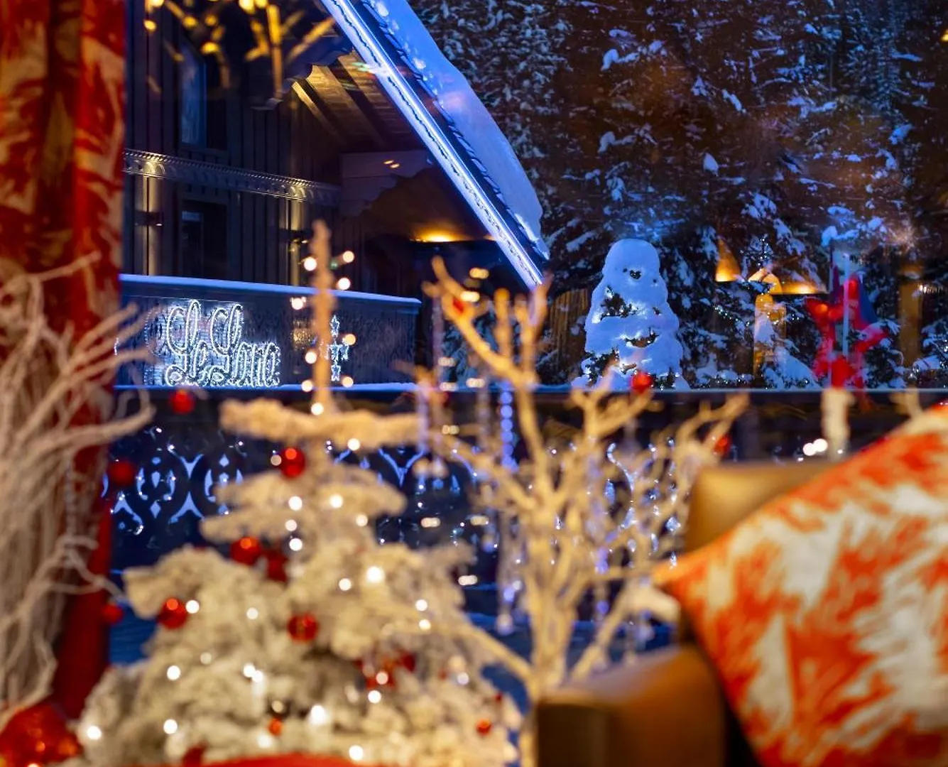 Hotel Le Lana Courchevel Francja