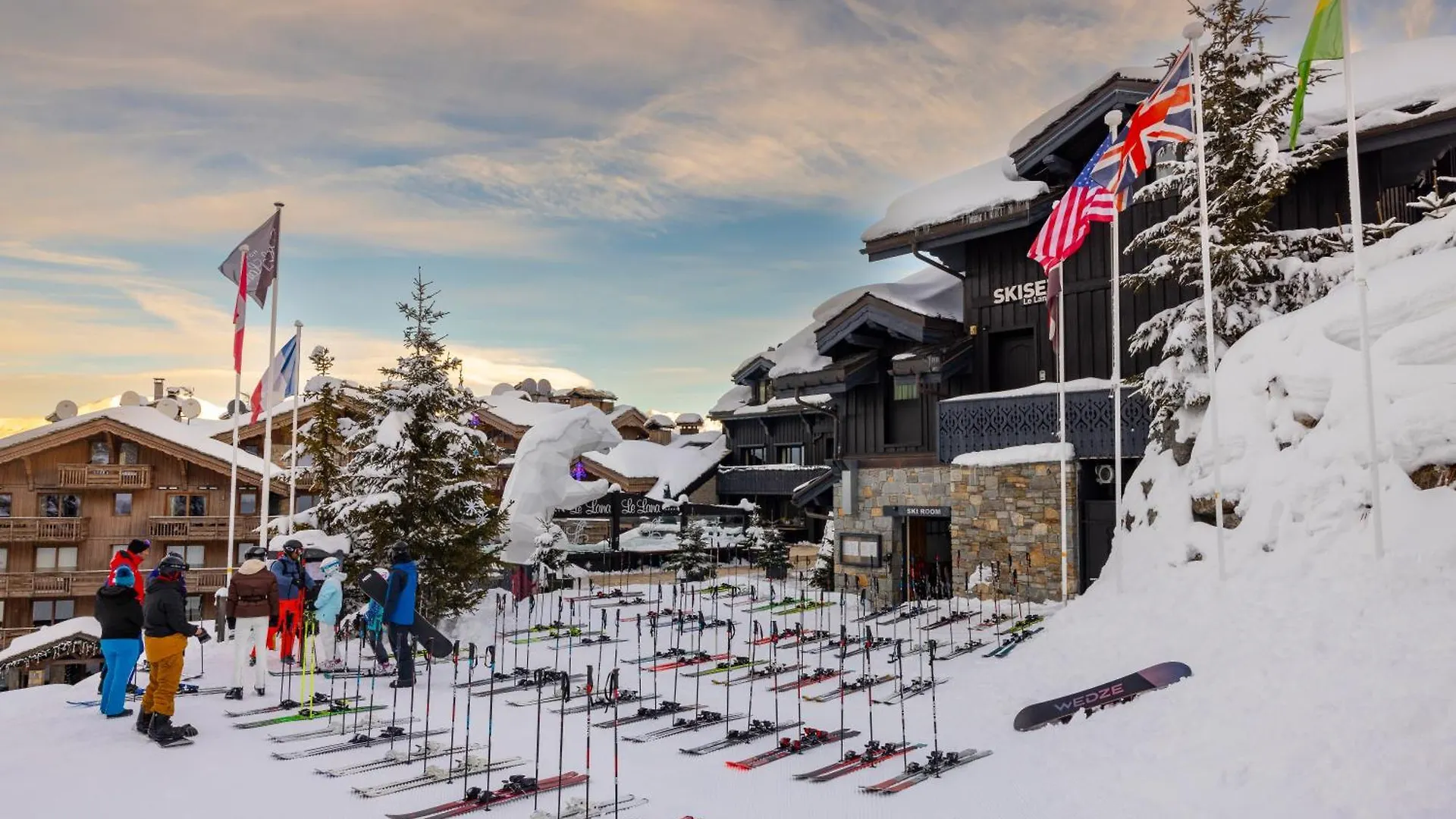 Hotel Le Lana Courchevel