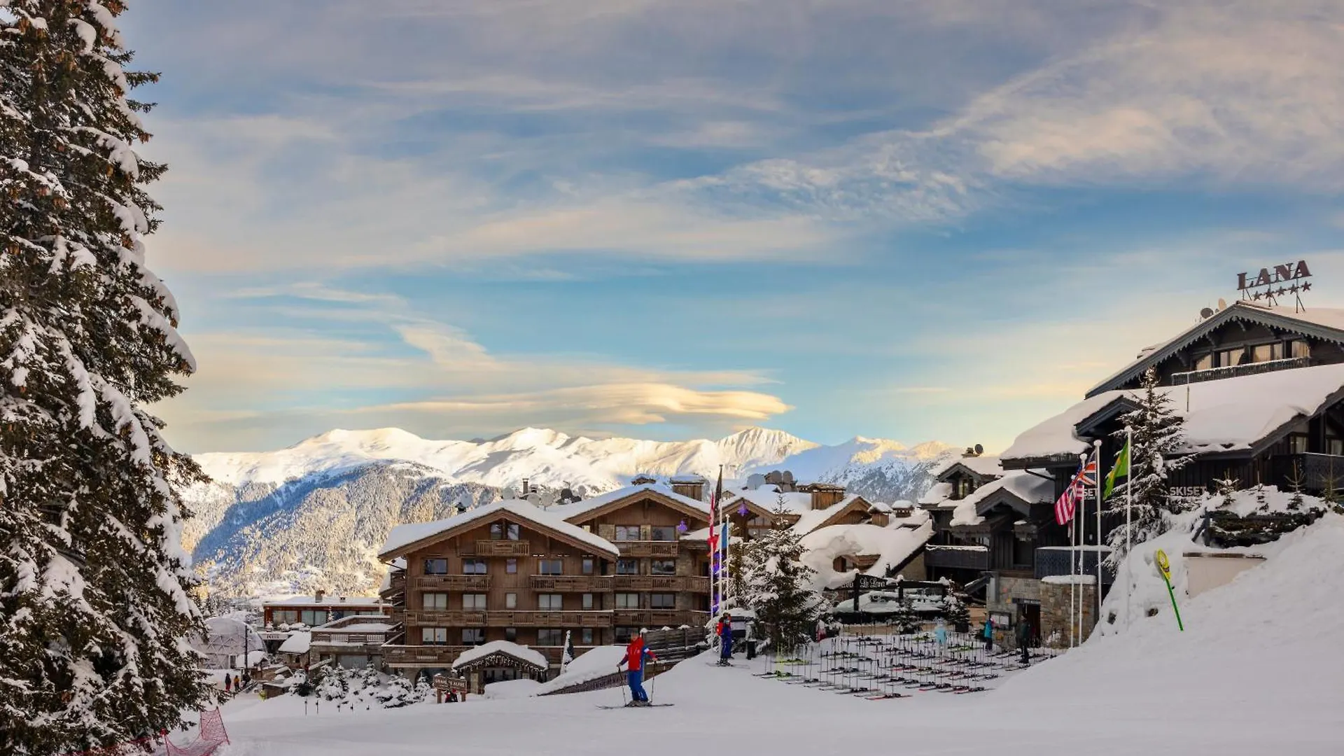 Hotel Le Lana Courchevel