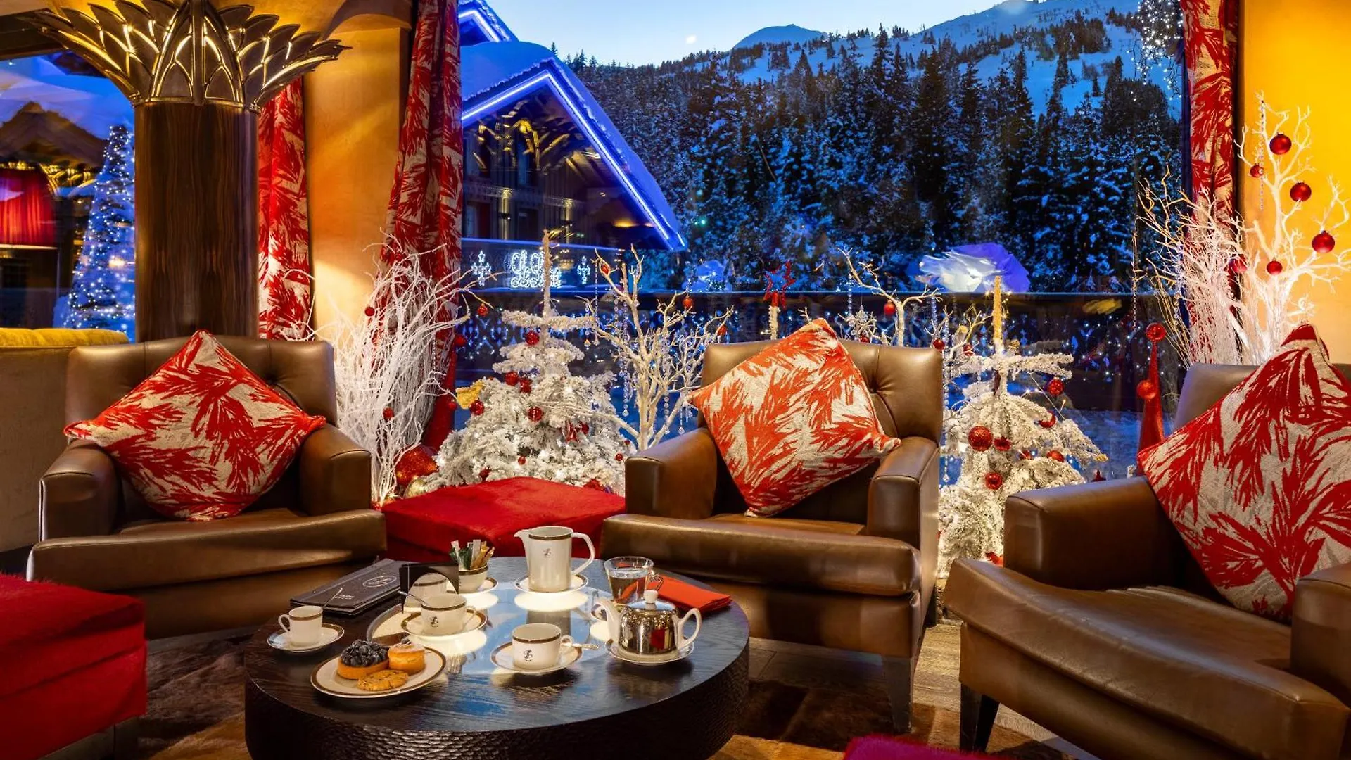 Hotel Le Lana Courchevel 5*,  Francja