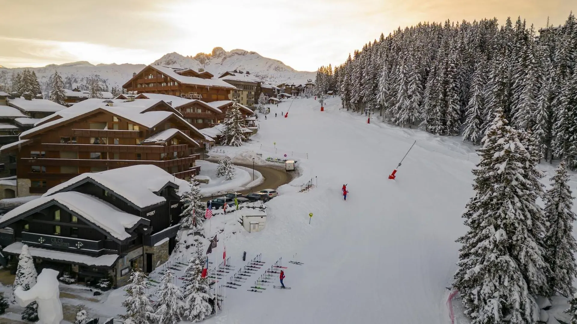 Hotel Le Lana Courchevel