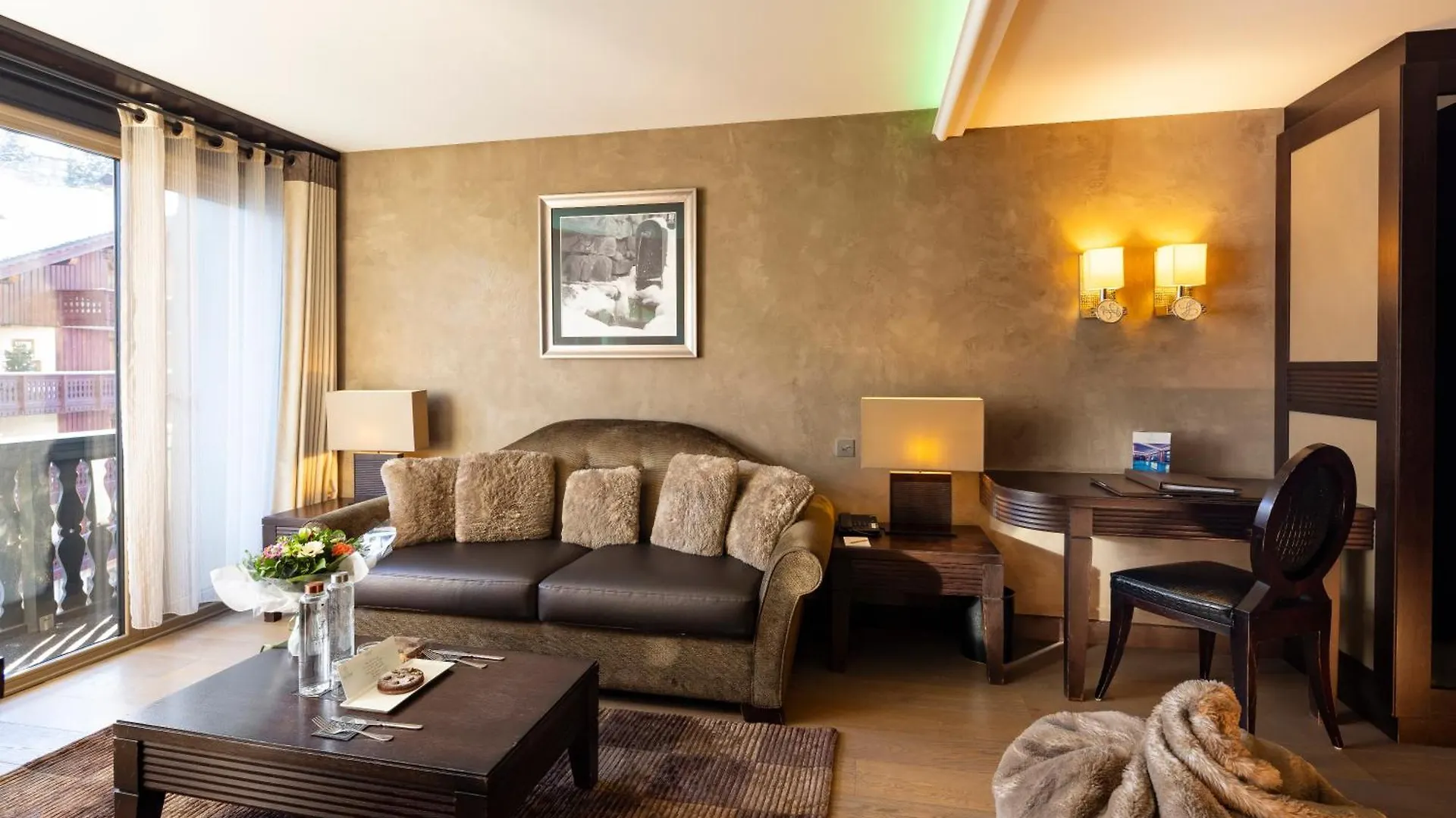Hotel Le Lana Courchevel Francja