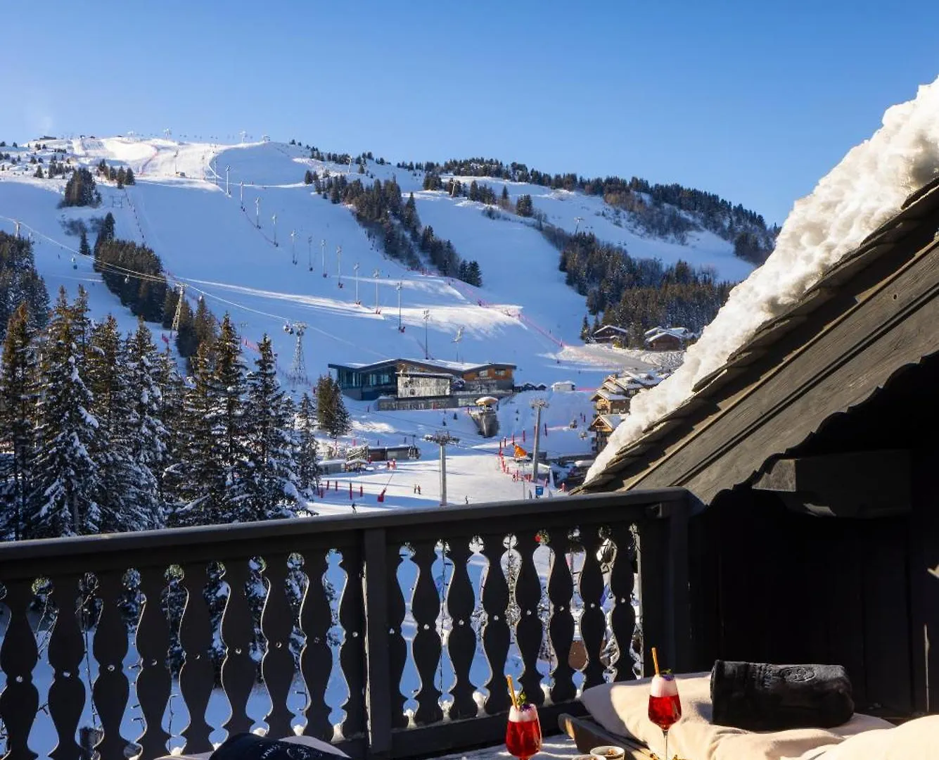 Hotel Le Lana Courchevel 5*,  Francja