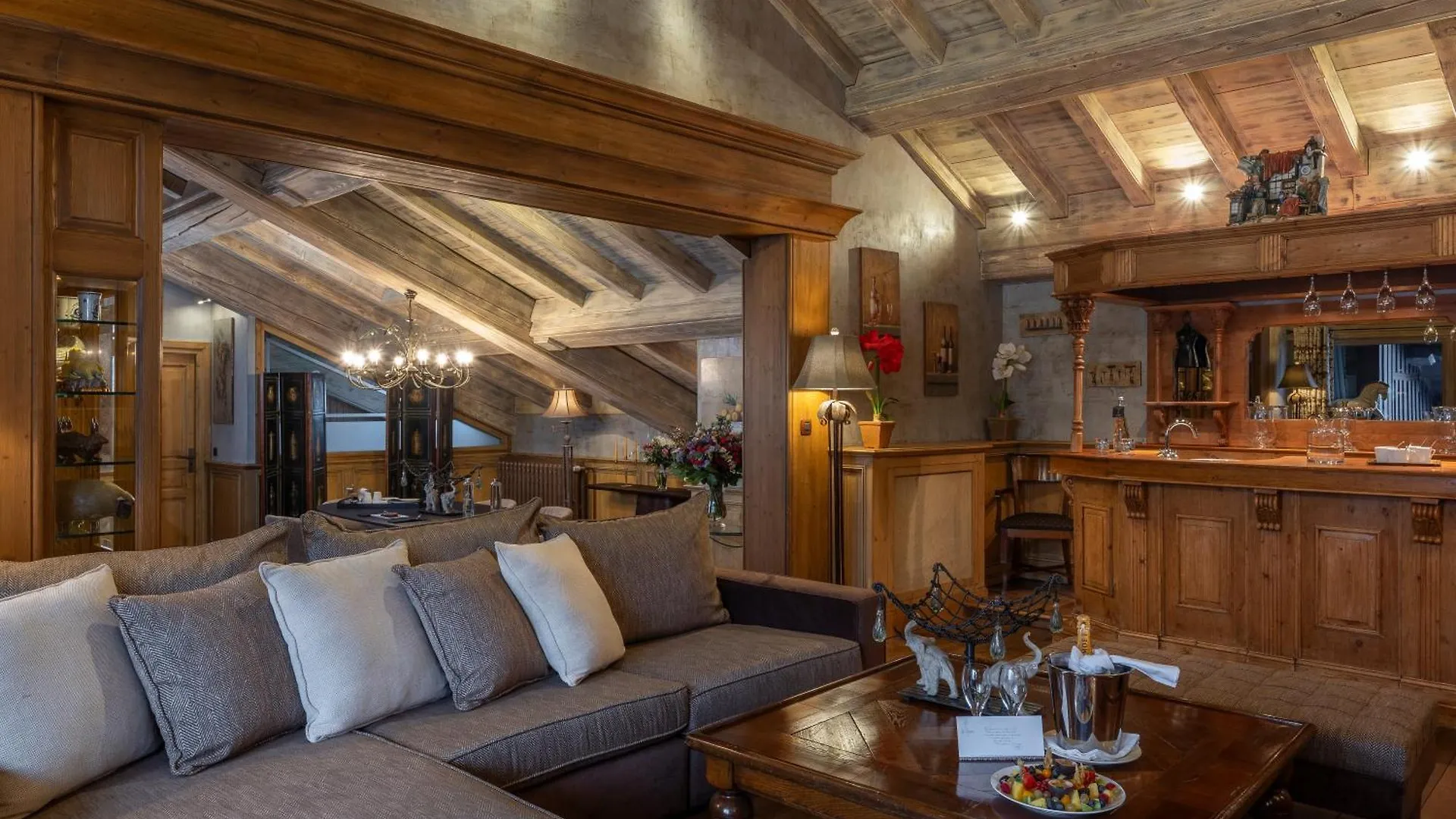 Hotel Le Lana Courchevel Francja